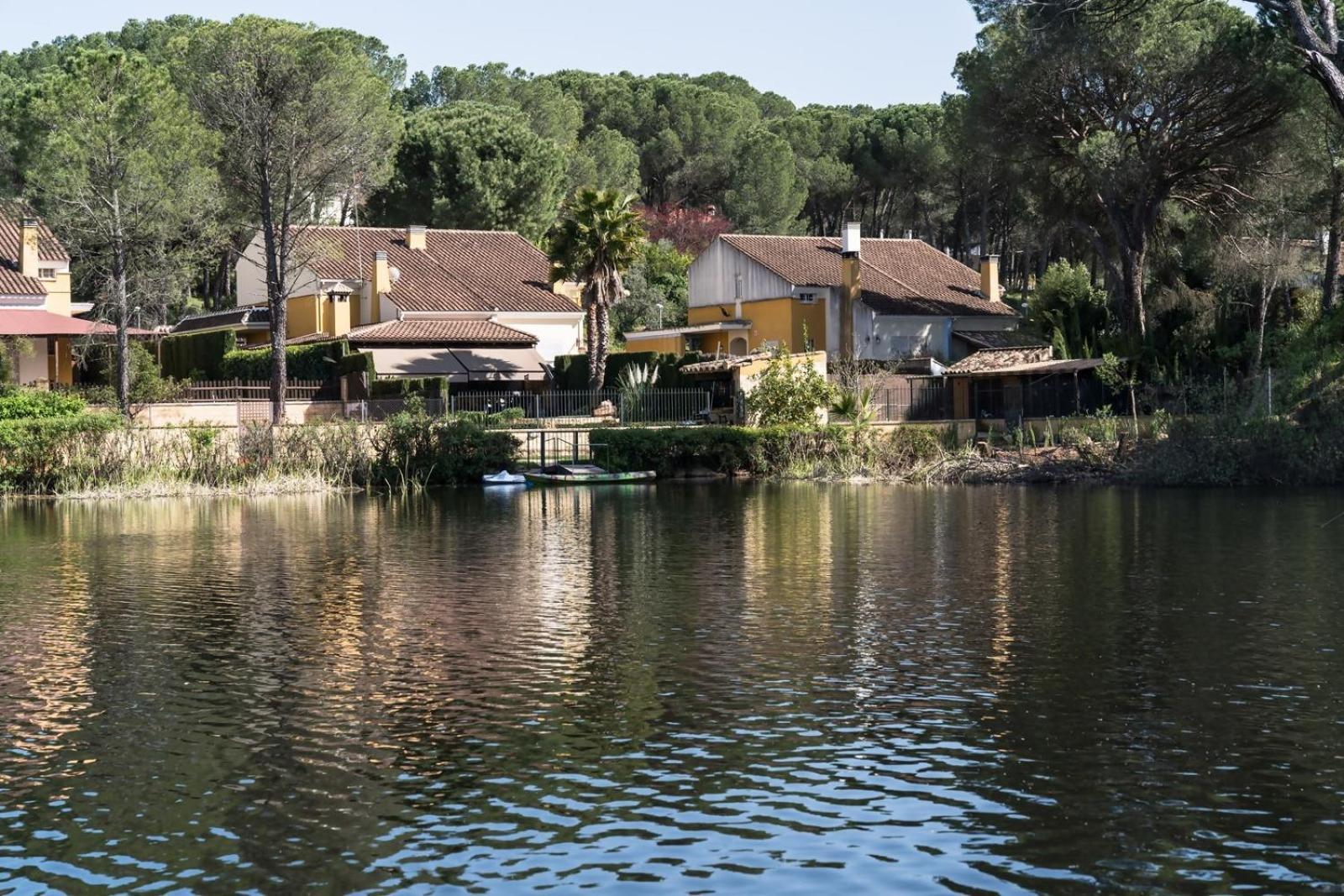 Casa El Lago Alojamiento Rural Las Jaras ภายนอก รูปภาพ