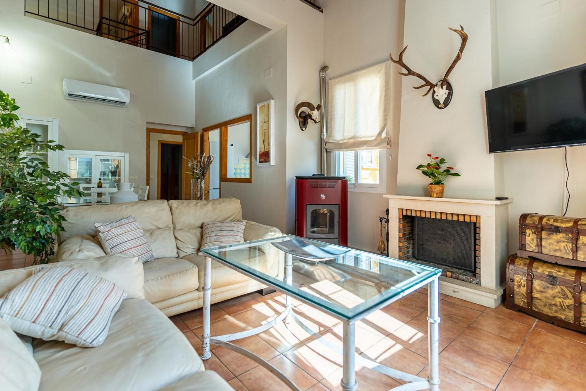 Casa El Lago Alojamiento Rural Las Jaras ภายนอก รูปภาพ