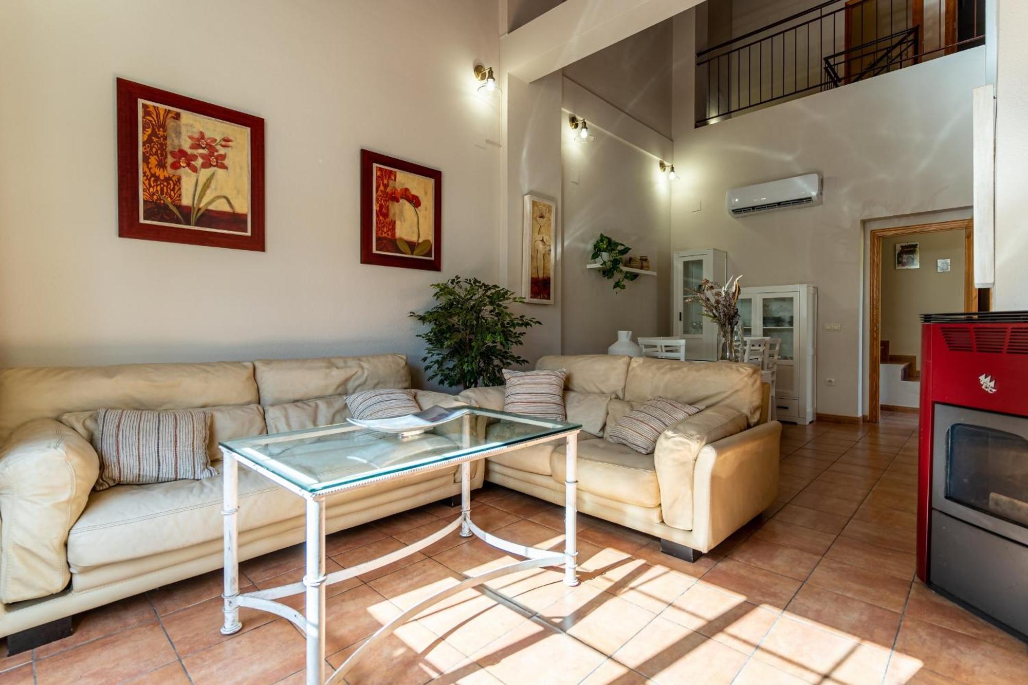 Casa El Lago Alojamiento Rural Las Jaras ภายนอก รูปภาพ