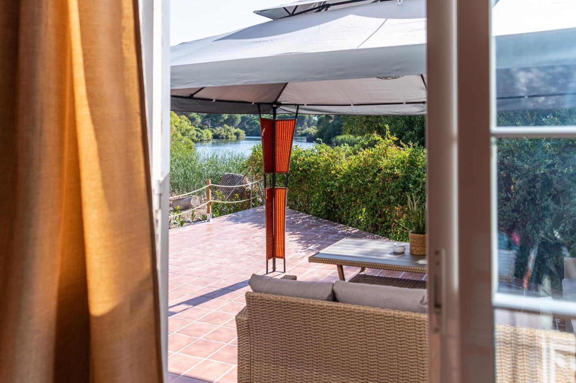 Casa El Lago Alojamiento Rural Las Jaras ภายนอก รูปภาพ