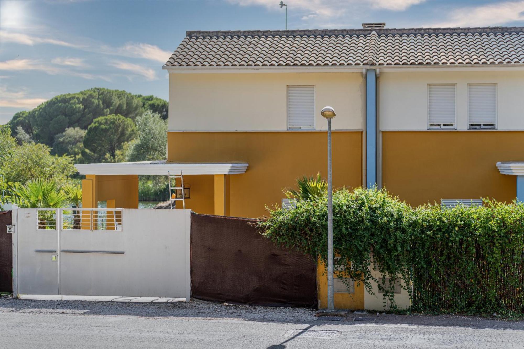 Casa El Lago Alojamiento Rural Las Jaras ภายนอก รูปภาพ