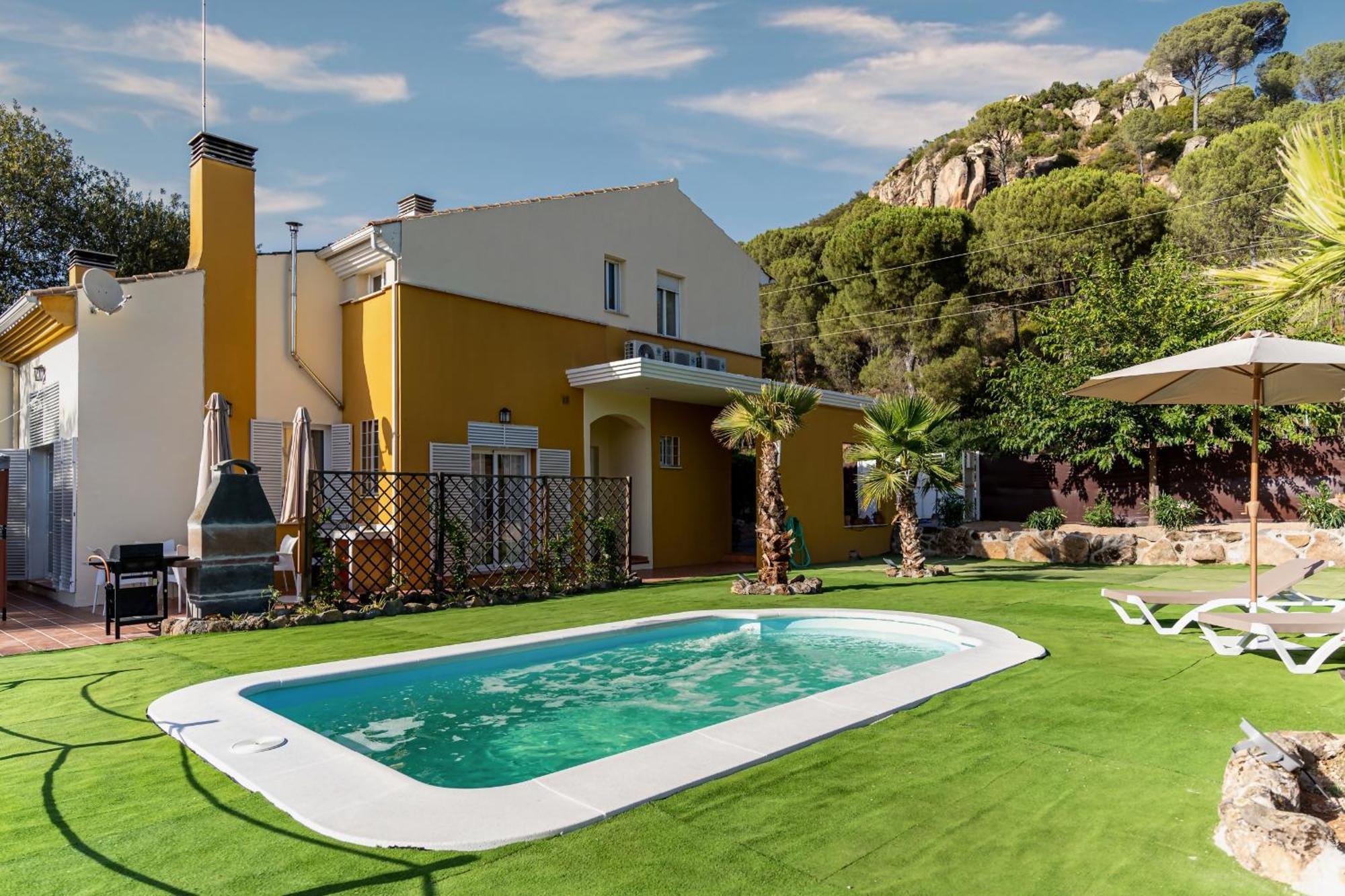 Casa El Lago Alojamiento Rural Las Jaras ภายนอก รูปภาพ
