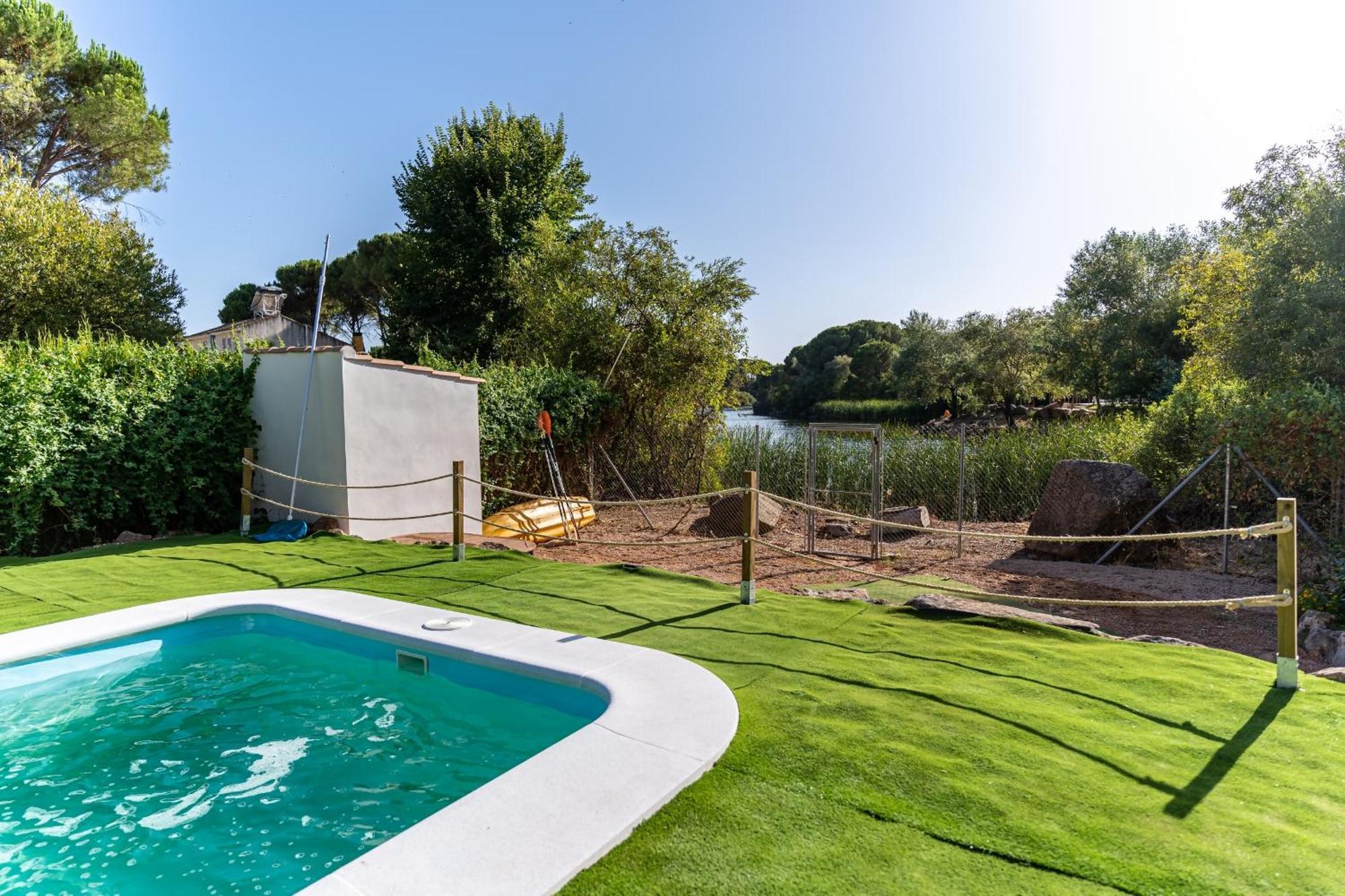 Casa El Lago Alojamiento Rural Las Jaras ภายนอก รูปภาพ