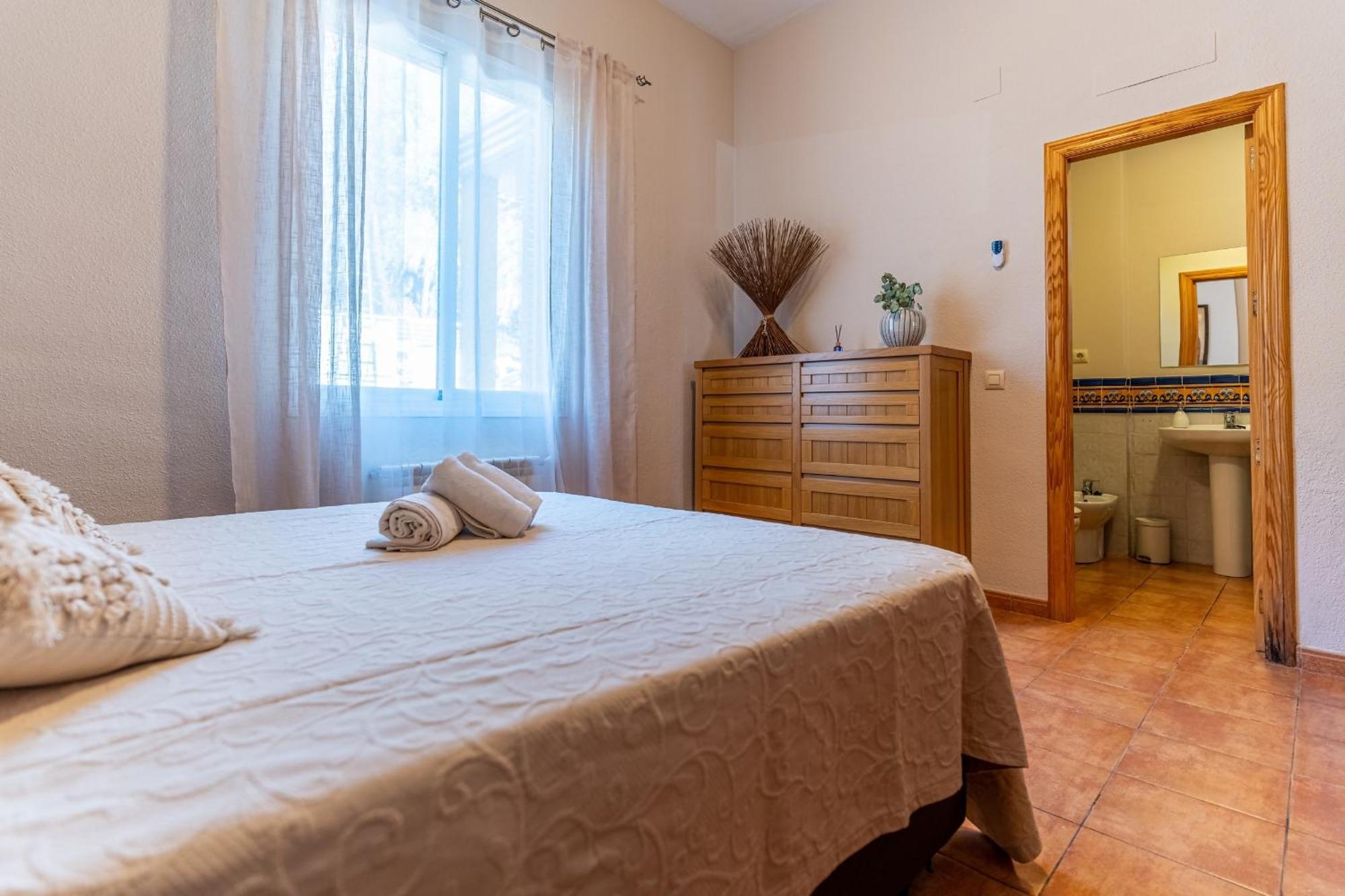 Casa El Lago Alojamiento Rural Las Jaras ภายนอก รูปภาพ