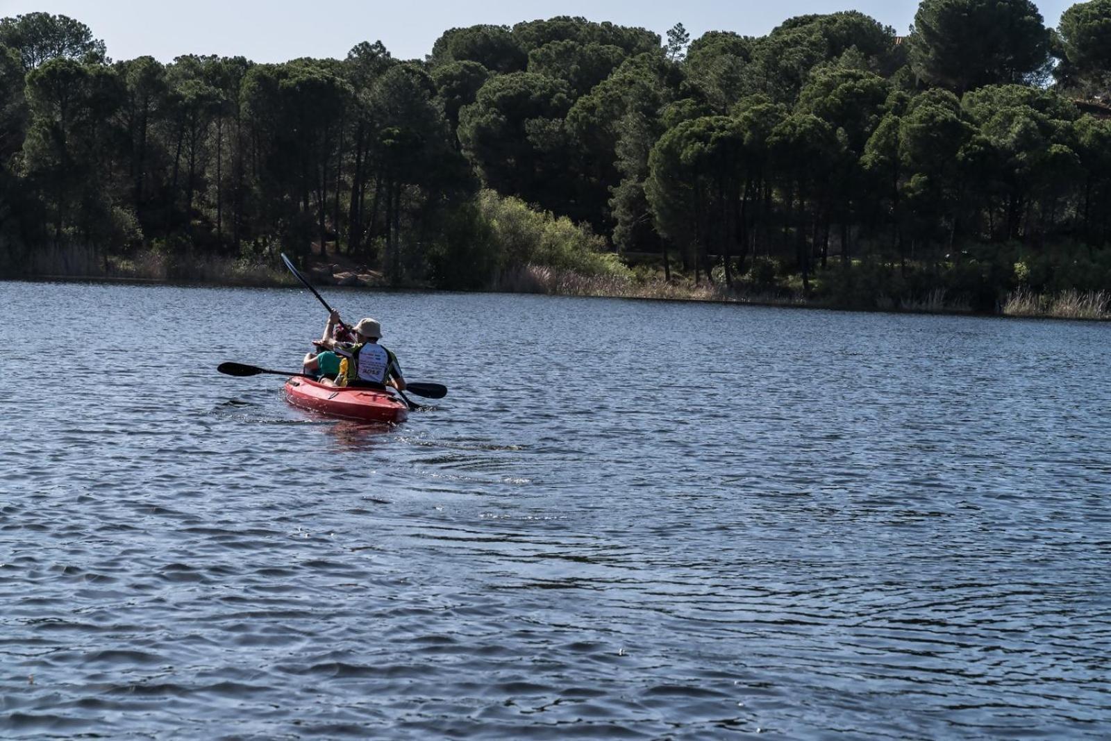 Casa El Lago Alojamiento Rural Las Jaras ภายนอก รูปภาพ