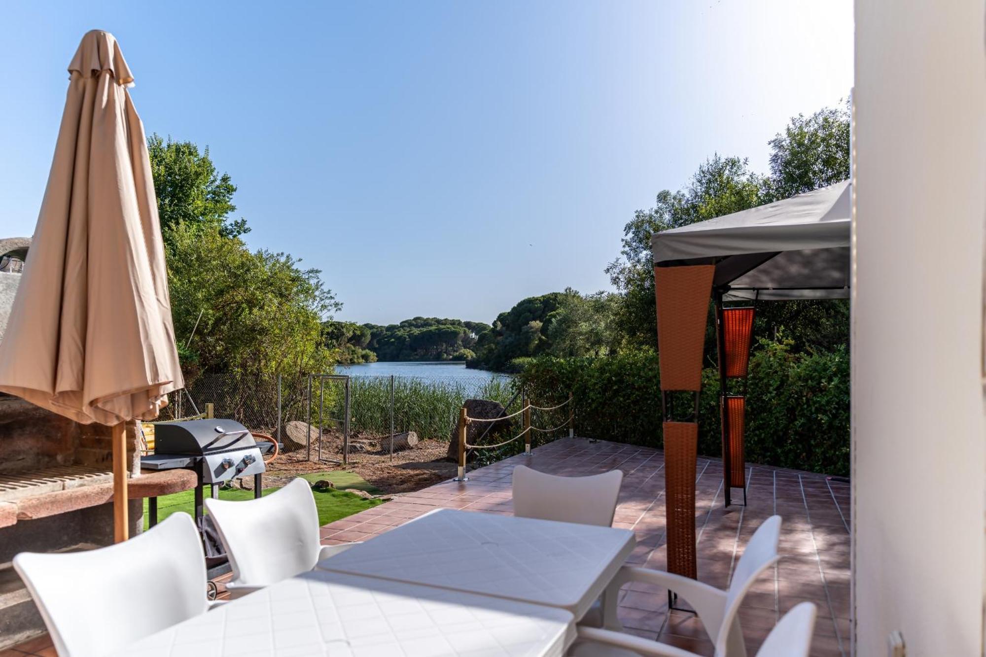 Casa El Lago Alojamiento Rural Las Jaras ภายนอก รูปภาพ