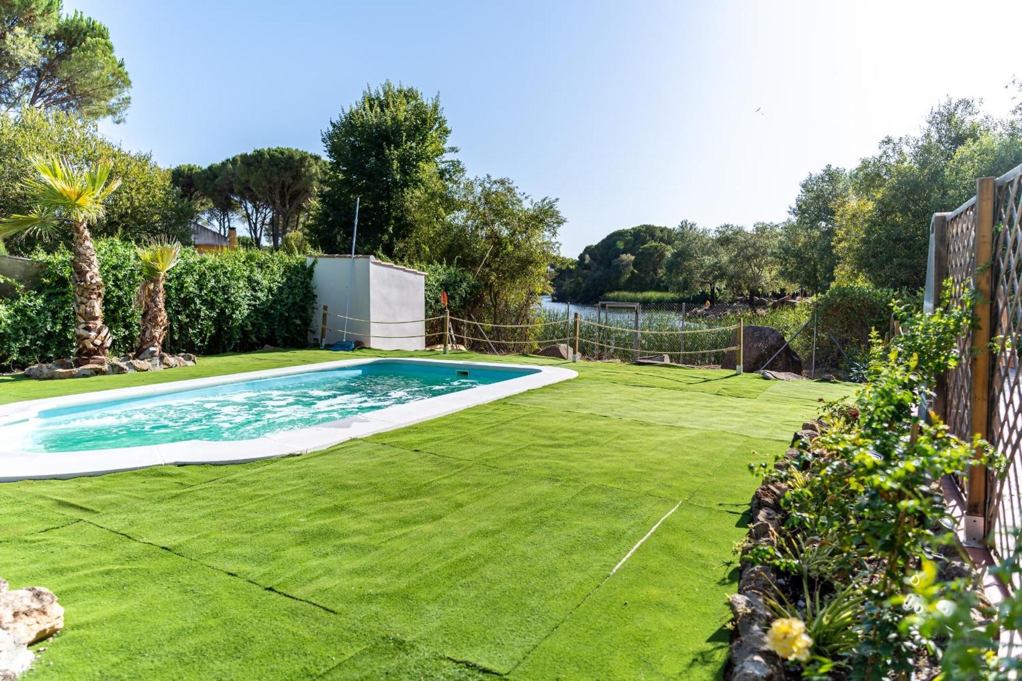 Casa El Lago Alojamiento Rural Las Jaras ภายนอก รูปภาพ