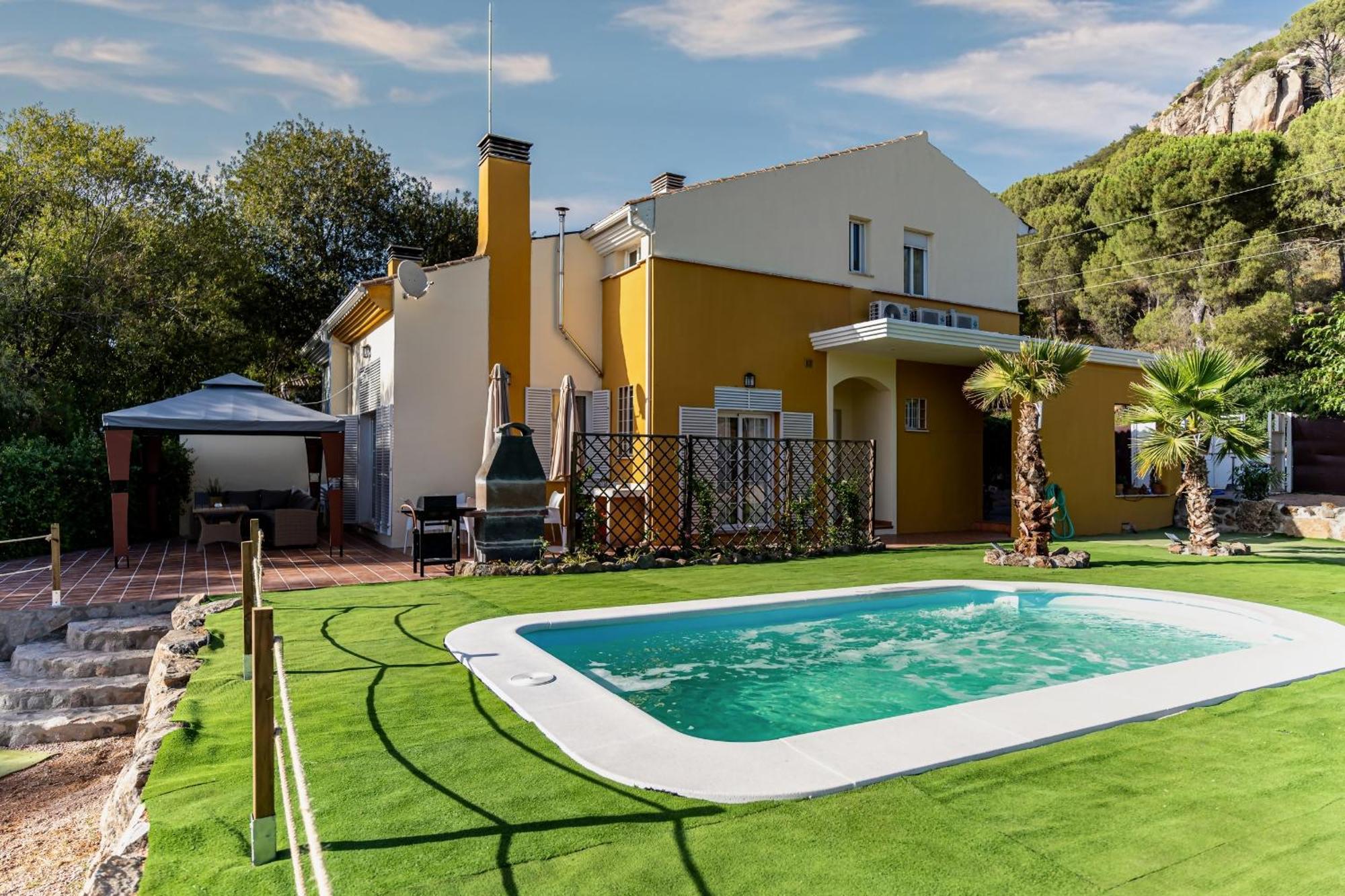 Casa El Lago Alojamiento Rural Las Jaras ภายนอก รูปภาพ