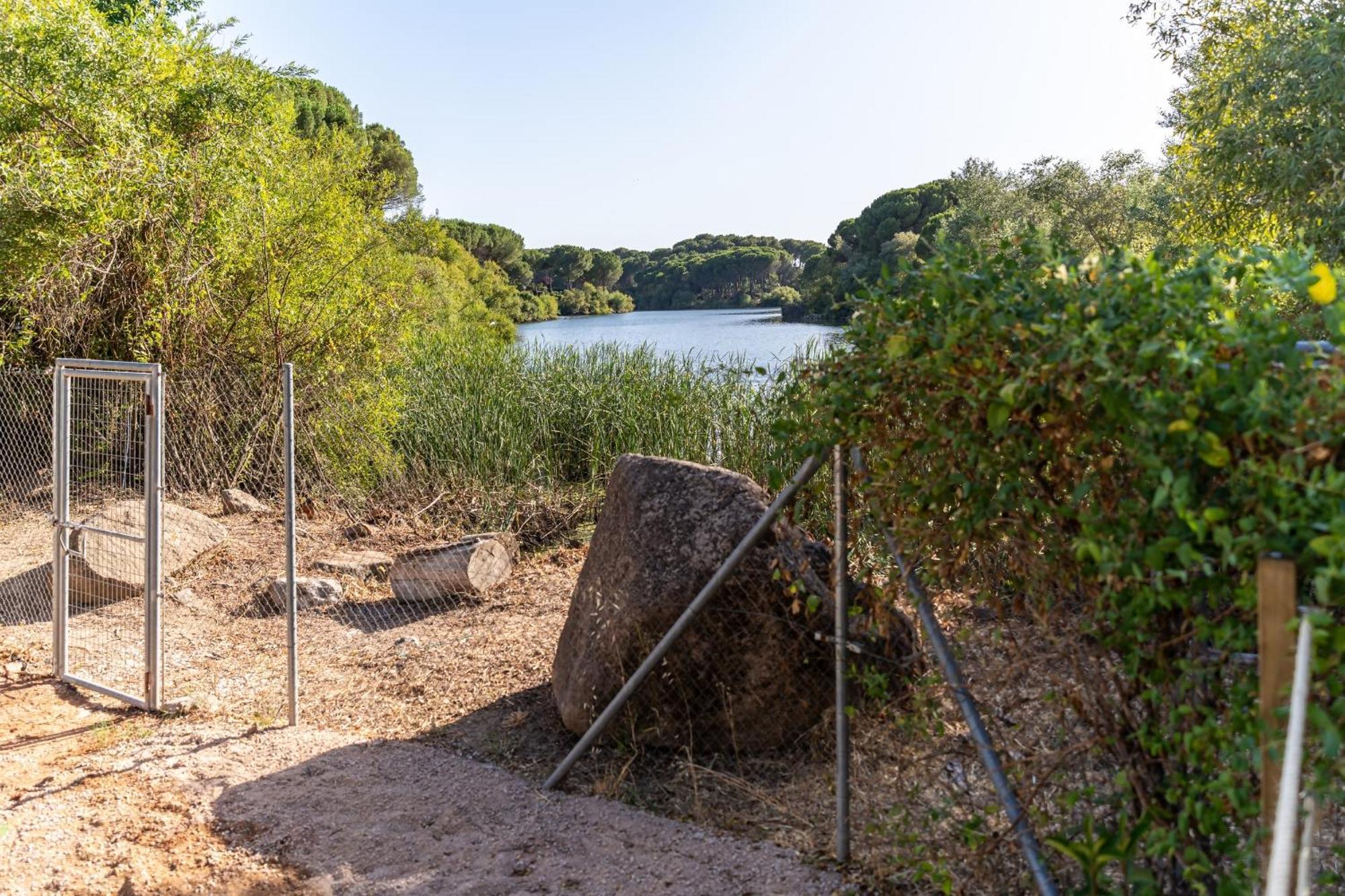 Casa El Lago Alojamiento Rural Las Jaras ภายนอก รูปภาพ