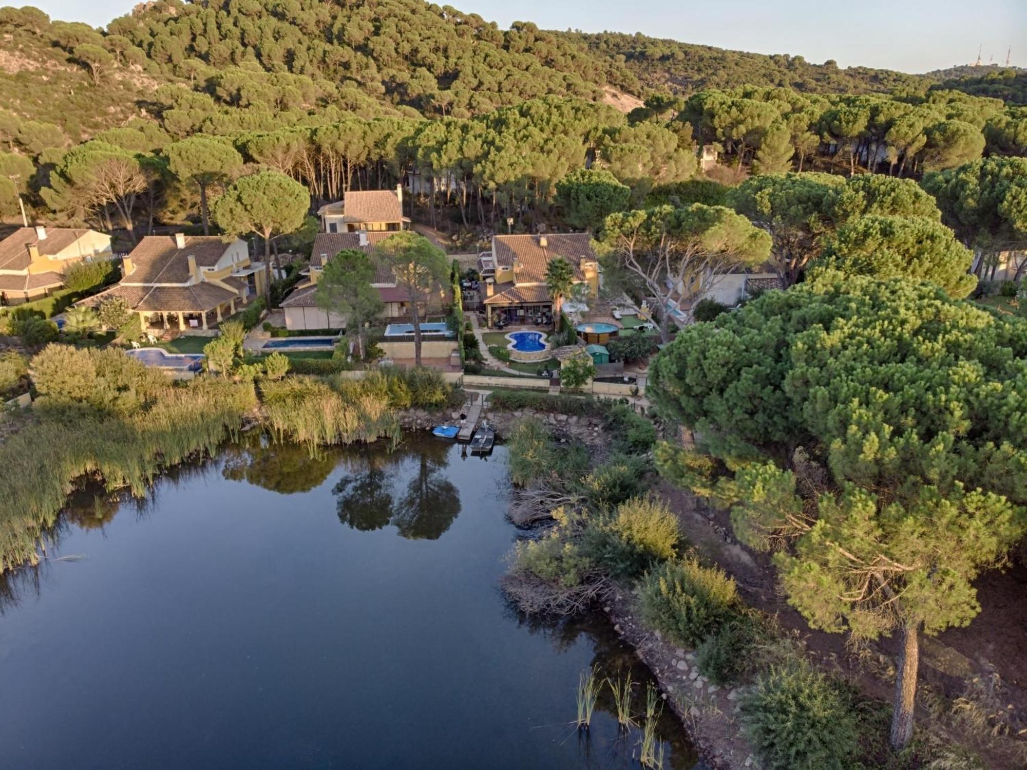 Casa El Lago Alojamiento Rural Las Jaras ภายนอก รูปภาพ